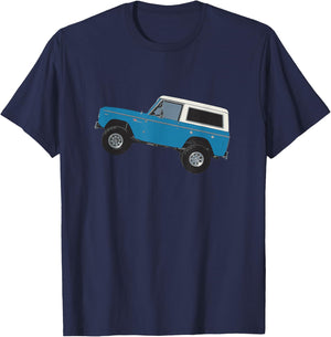 Blue 1969 Classic Bronco T-Shirt - T-Shirt | Navy