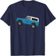 Blue 1969 Classic Bronco T-Shirt - T-Shirt | Navy