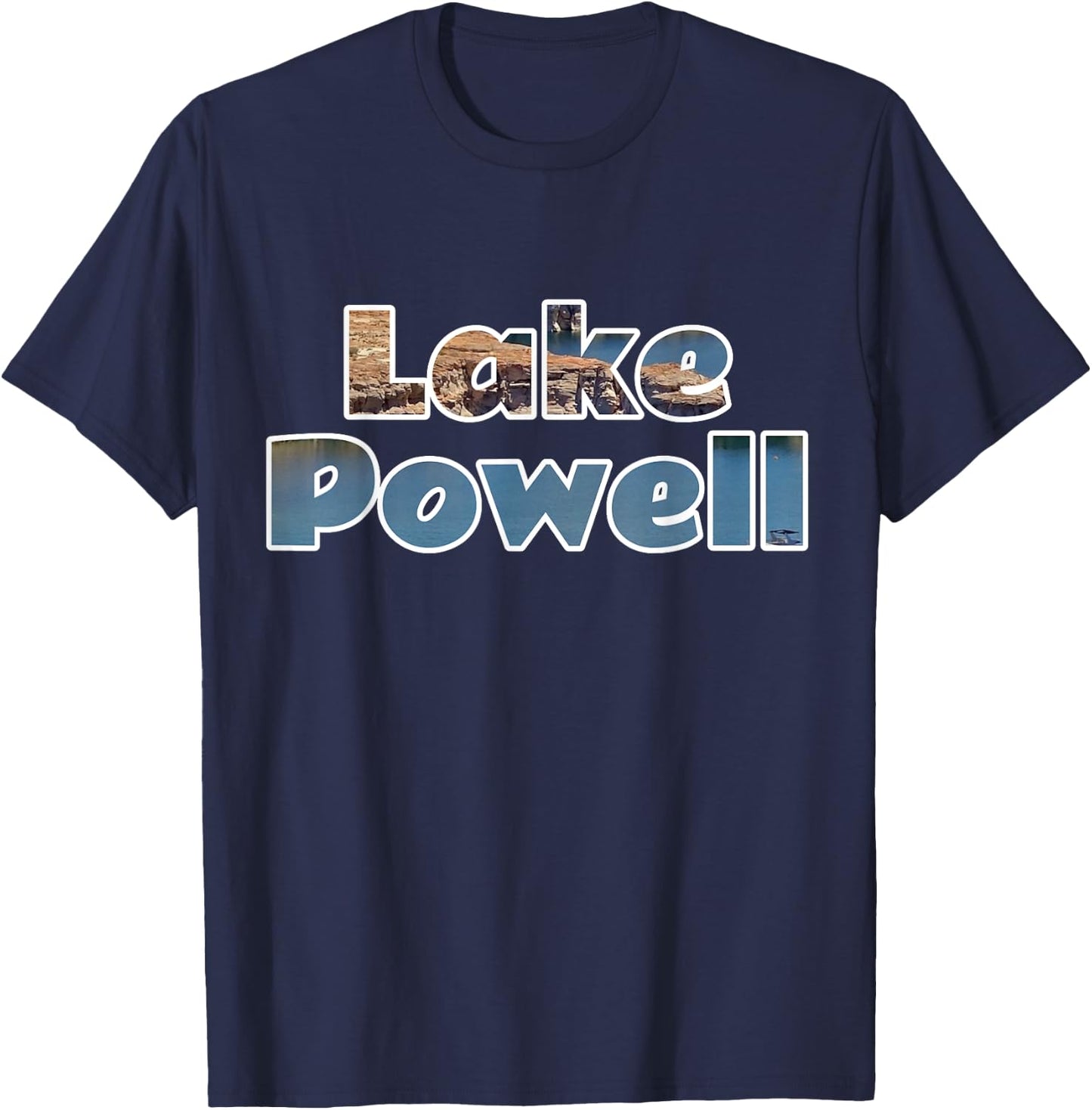 Lake Powell T-Shirt - T-Shirt | Navy