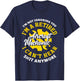 Retired Aircraft Mechanic Airplane Funny Aircraft Mechanic T-Shirt - T-Shirt | Navy