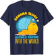 Banana Slug Boys Kids Toddler T-Shirt - T-Shirt | Navy