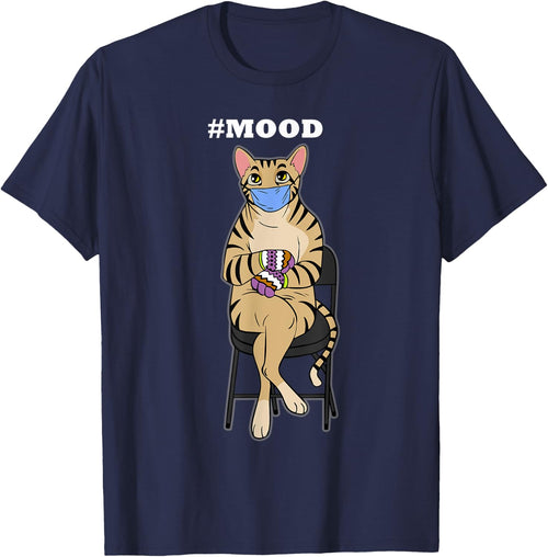 Cat Kitten Tiger Mood Bernie Sanders Mittens Meme Funny Joke Men Women Kids