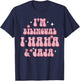 I’m Bilingual I Haha and Jaja Spanish Teacher Bilingual T-Shirt - T-Shirt | Navy