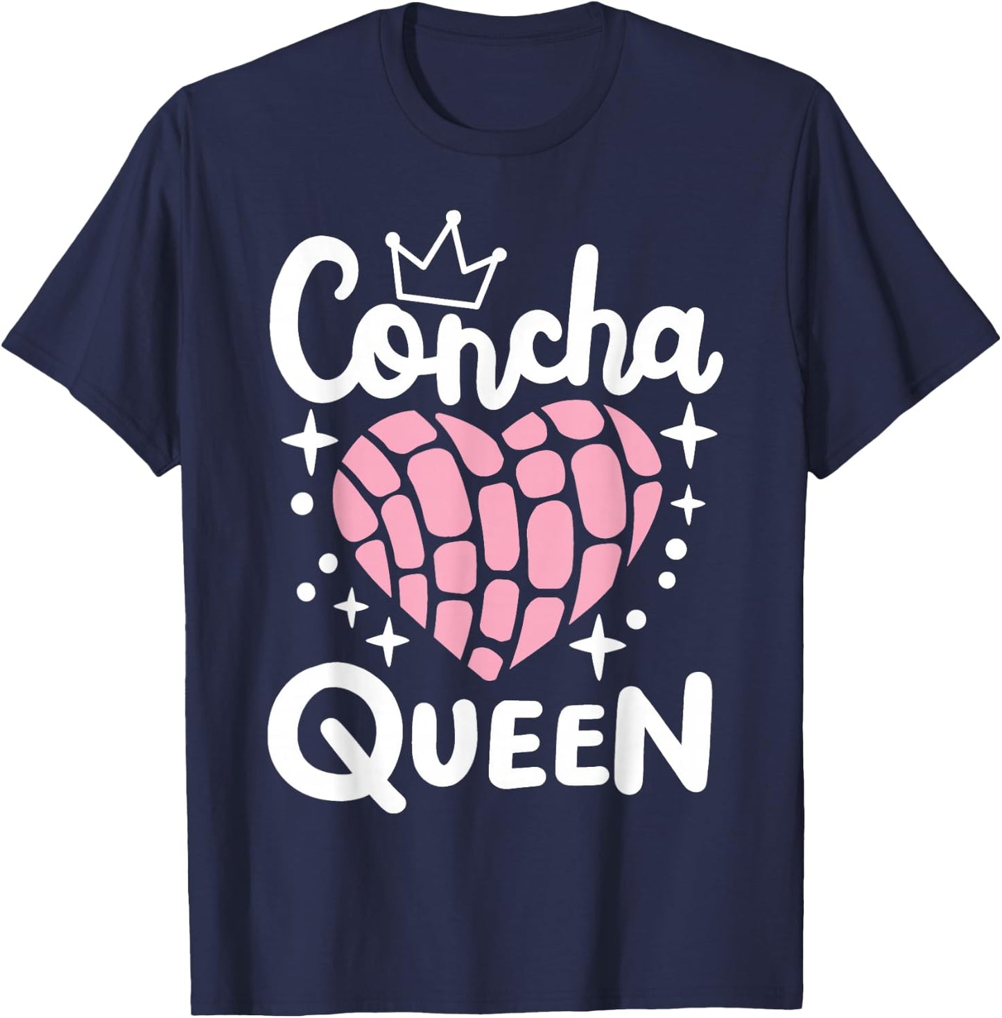 Conchas Concha Queen T-Shirt - T-Shirt | Navy