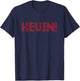 Home Alone 2 “Kevin!” Holiday Christmas Sweater Pattern T-Shirt - T-Shirt | Navy
