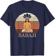 Mahavatar Babaji Hinduism Buddha Peace master fitness poses T-Shirt - T-Shirt | Navy
