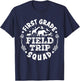 First Grade Zoo Field Trip Squad Teacher Kids Boys Girls T-Shirt - T-Shirt | Navy