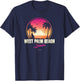 West Palm Beach Souvenir - Florida Reminder Men Women T-Shirt - T-Shirt | Navy