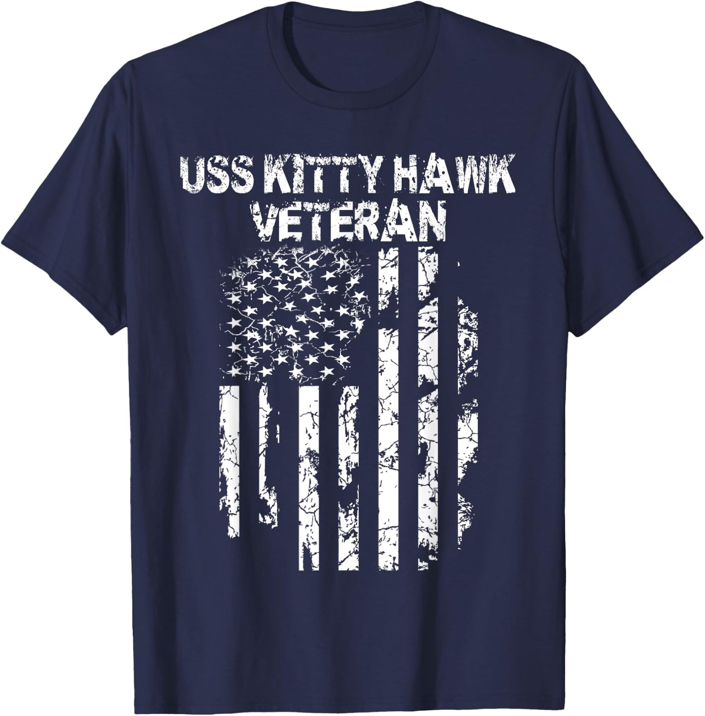 USS Kitty Hawk Veteran T-Shirt - T-Shirt | Navy