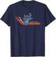 Lilo & Stitch - 626 Vintage T-Shirt - T-Shirt | Navy