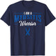 Myositis Inflammatory Myopathies Muscles Pyomyositis Warrior T-Shirt - T-Shirt | Navy