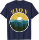 Zion National Park Utah Zion Utah Family Trip and Hiking T-Shirt - T-Shirt | Navy