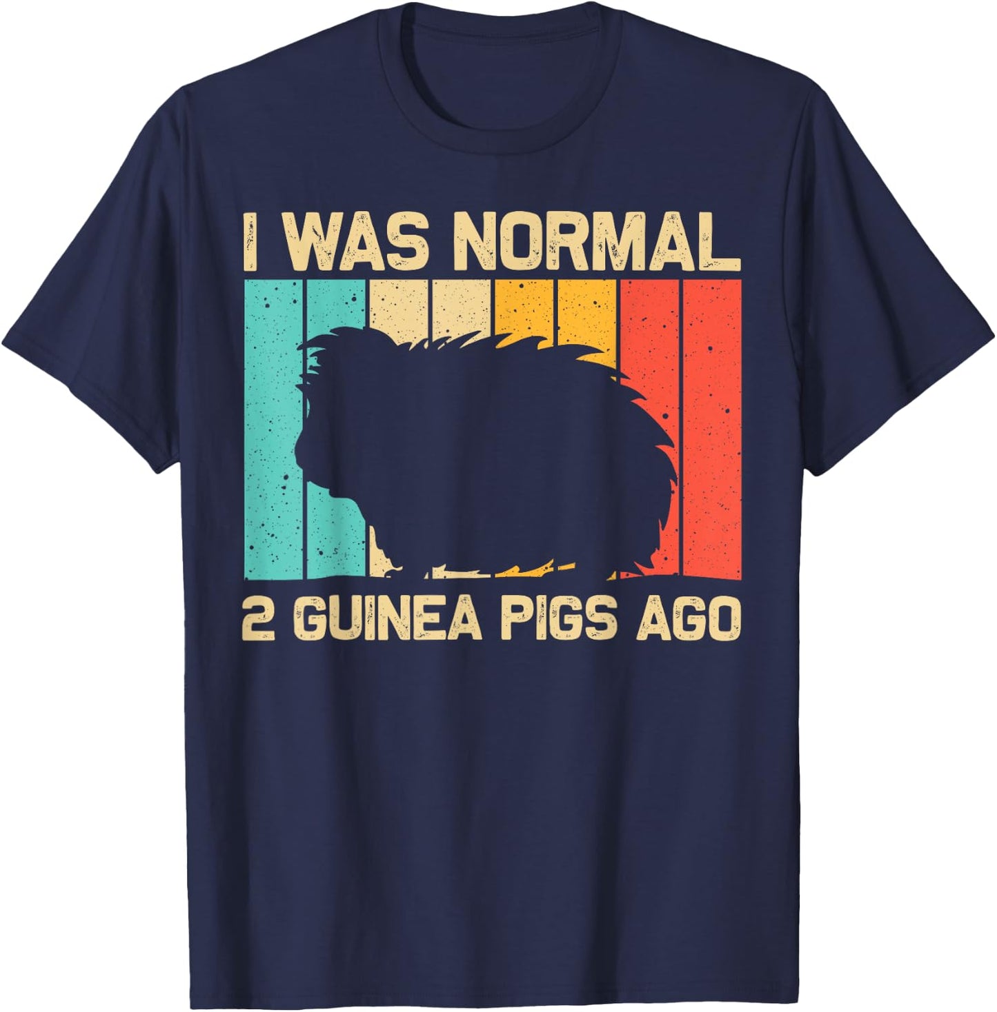 Cool Guinea Pig Women Guinea Pig Lovers Owner T-Shirt - T-Shirt | Navy