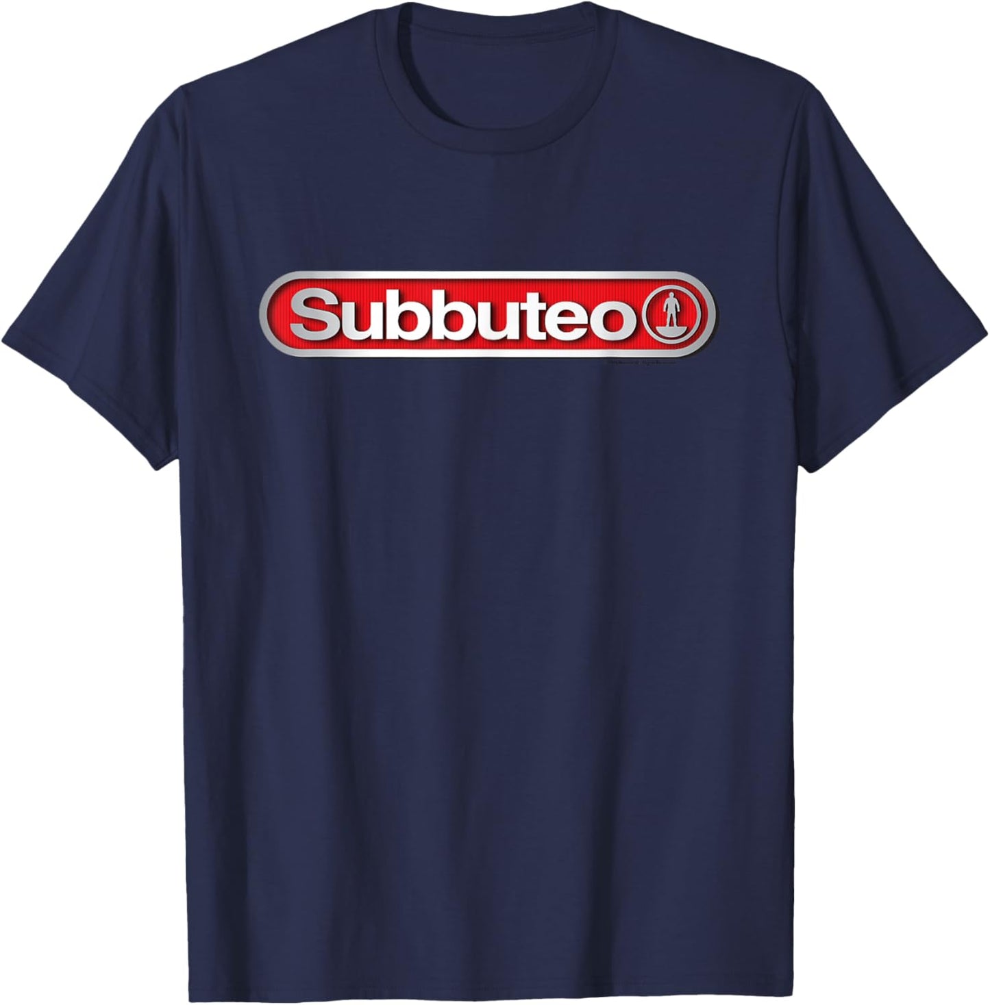 Classic Logo Football Game T-Shirt - T-Shirt | Navy