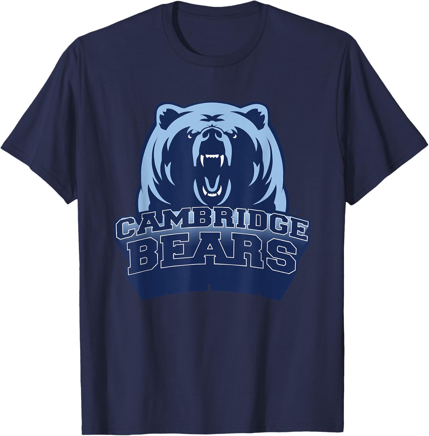 Cambridge High School Bears T-Shirt - T-Shirt | Navy