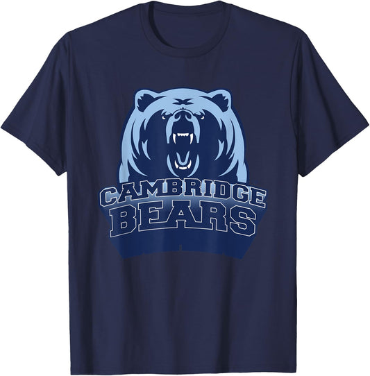 Cambridge High School Bears T-Shirt - T-Shirt | Navy