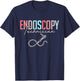 Gastroenterology Nurse Endoscopy Colonoscopy T-Shirt - T-Shirt | Navy