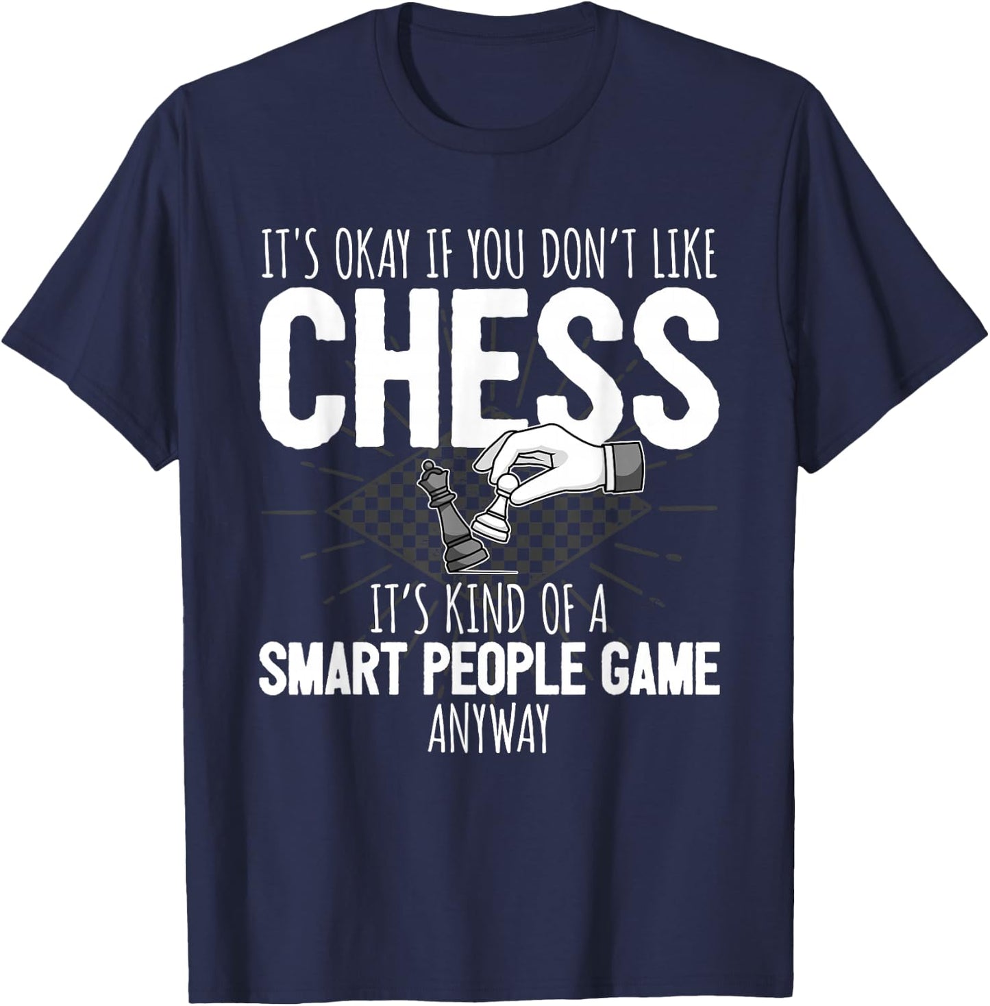 Funny Chess Player Chess Club T-Shirt - T-Shirt | Navy