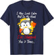 I may look calm but in my head I've slapped you 3 times T-Shirt - T-Shirt | Navy