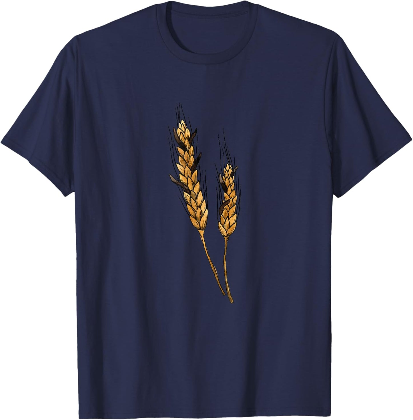 Ergot Fungi Claviceps Rye Ergotism Mycology Forest Shrooms T-Shirt - T-Shirt | Navy
