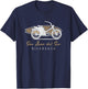 Surfer Surf Spots - San Juan del Sur, Nicaragua T-Shirt - T-Shirt | Navy