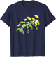 Ginkgo leaves T-Shirt - T-Shirt | Navy