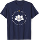 Mississippi Flag Magnolia In God We Trust T-Shirt - T-Shirt | Navy