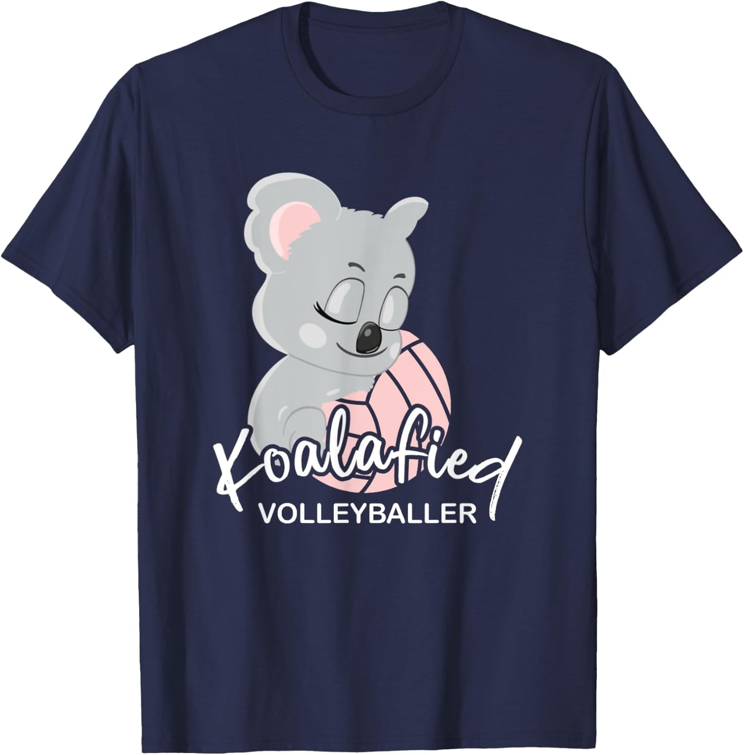 Koalafied Volleyballer I Volleyball Beach Volleyball Women's T-Shirt - T-Shirt | Navy