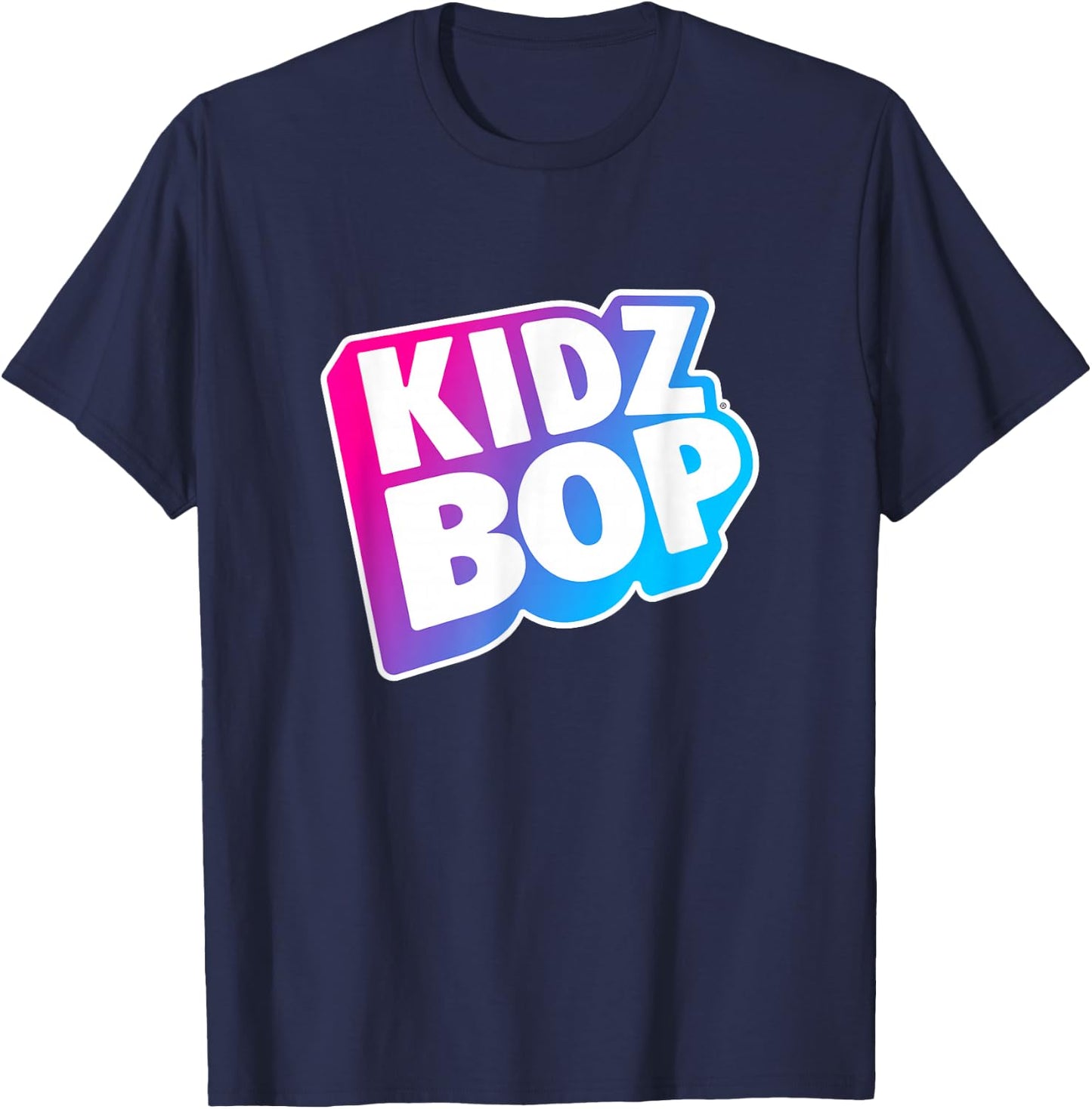 KIDZ BOP Gradient T-Shirt - T-Shirt | Navy