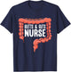 Gastroenterology Butts & Guts Nurse Endoscopy Colonoscopy T-Shirt - T-Shirt | Navy