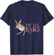 Funny Big Ears Jerboa Im All Ears Rodent Wild Animals Ears T-Shirt - T-Shirt | Navy