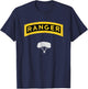 U.S Army Ranger Airborne Veteran Vintage, Veterans Day Gift T-Shirt - T-Shirt | Navy