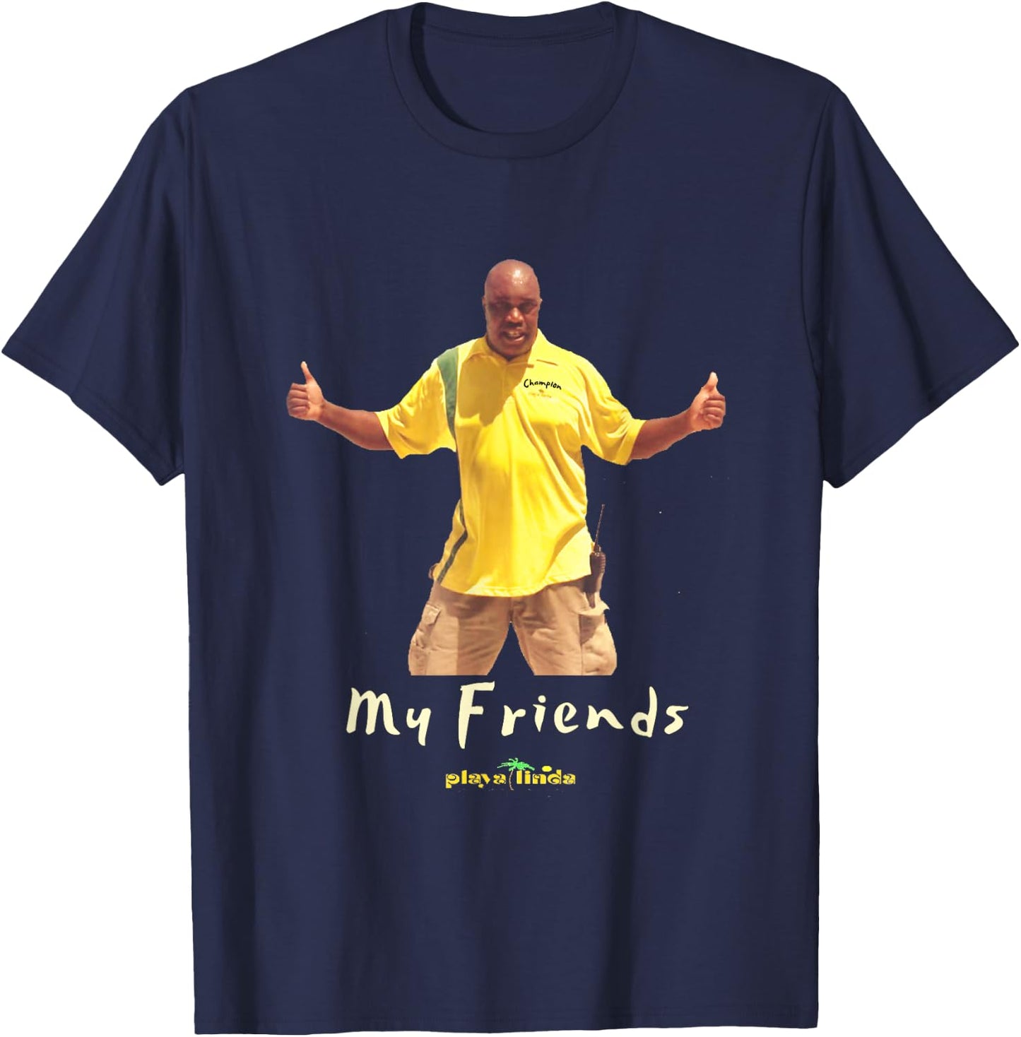 Kirk - Champion - Aruba - Playa Linda T-Shirt - T-Shirt | Navy