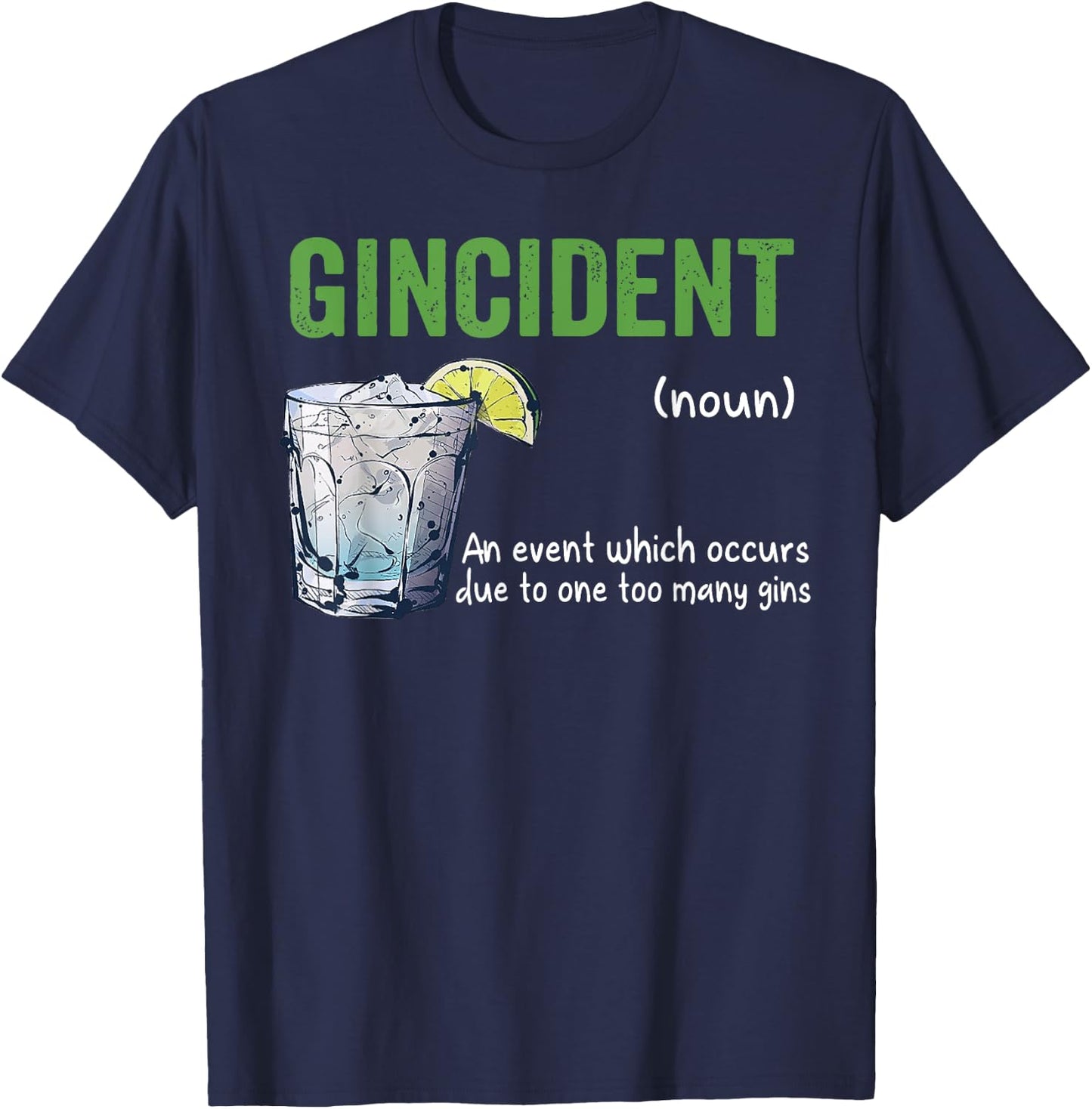 Gincident Shirt T-Shirt - T-Shirt | Navy
