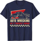 Auto Wrecking Do It Yourself Garage T-Shirt - T-Shirt | Navy