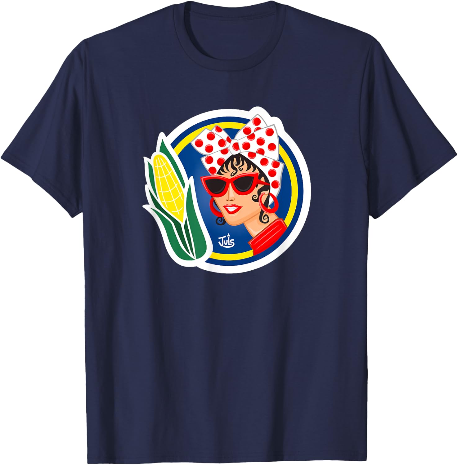 El pan de Venezuela T-Shirt - T-Shirt | Navy