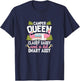RV Camping Camper Classy Sassy and a Bit Smart Assy Flamingo T-Shirt - T-Shirt | Navy