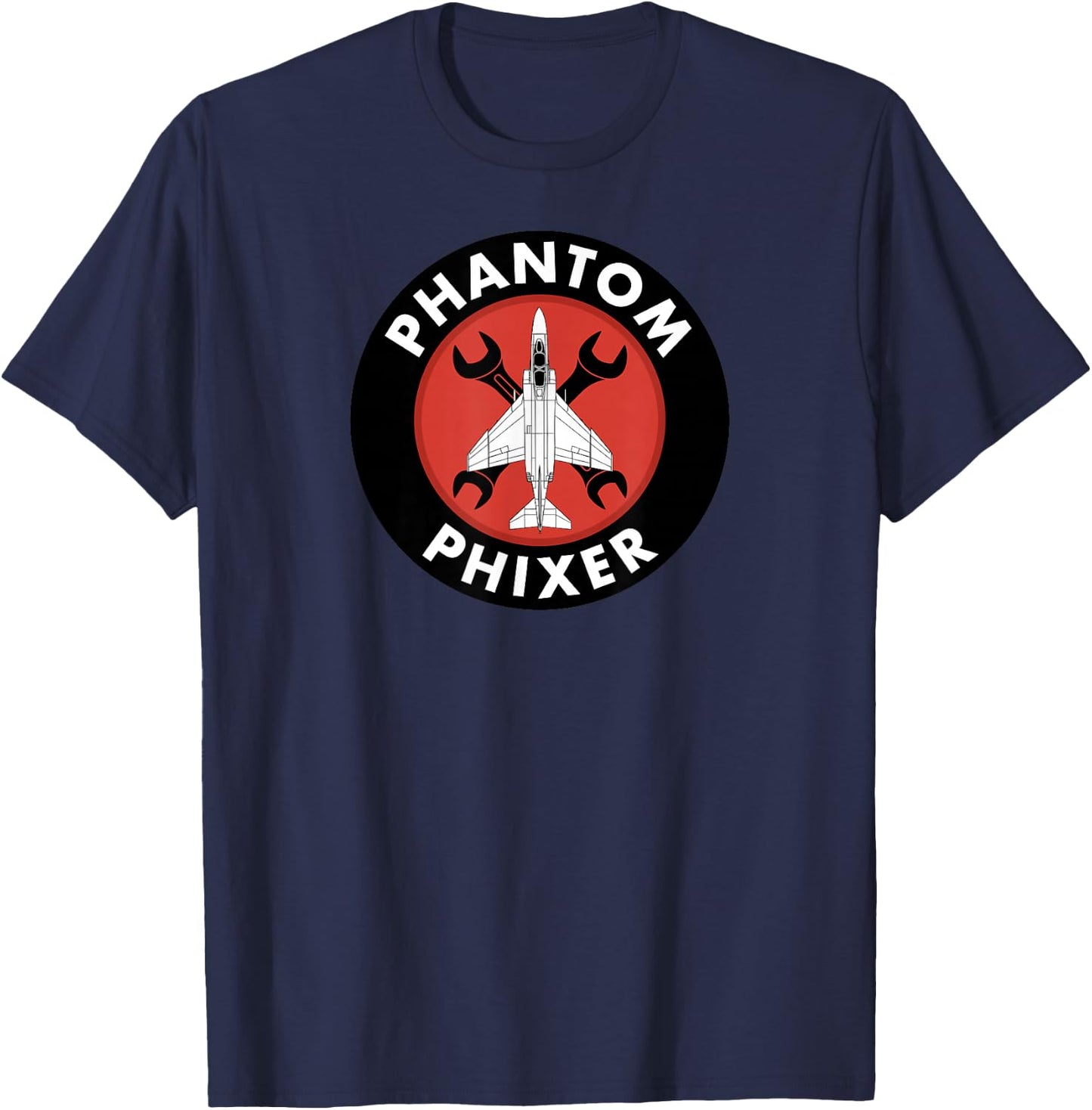 Phantom Phixer F-4 Phantom T-Shirt - T-Shirt | Navy