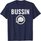 BUSSIN No Cap Funny Keto Slang Talk T-Shirt - T-Shirt | Navy