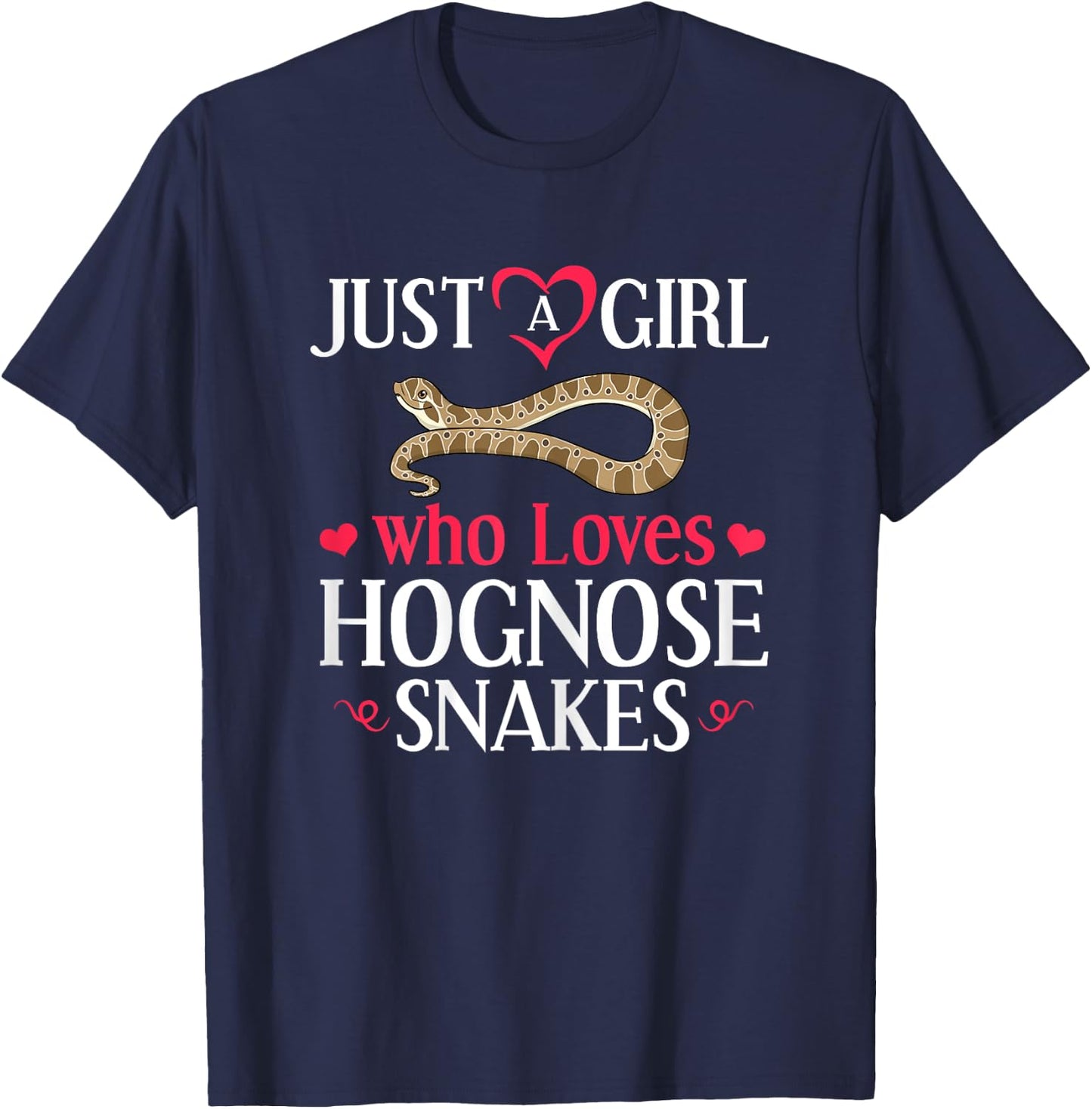Hognose Snake Western Care Cage T-Shirt - T-Shirt | Navy