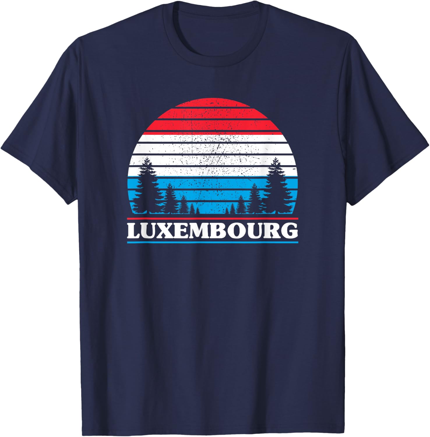 Luxembourg T-Shirt - T-Shirt | Navy
