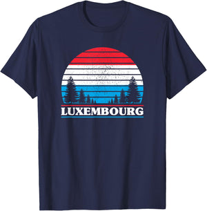 Luxembourg T-Shirt - T-Shirt | Navy