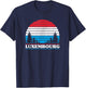 Luxembourg T-Shirt - T-Shirt | Navy