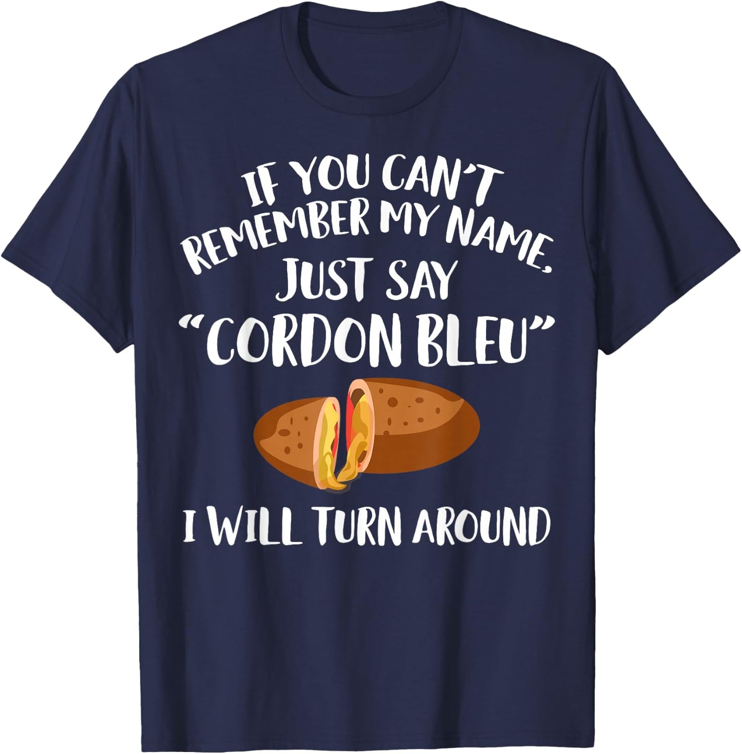 Cordon Bleu Apparel - Funny Bleus Lover Design T-Shirt - T-Shirt | Navy