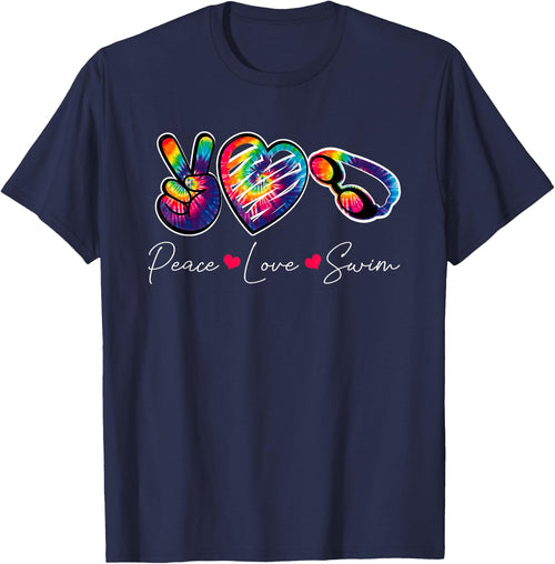 Peace Love Swim | Swimming Lovers