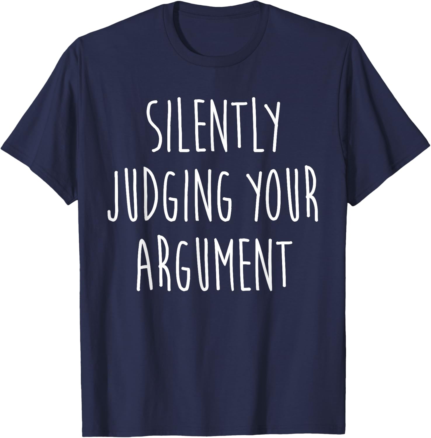 Funny Debater I Debate Society Debating Team I Debate T-Shirt - T-Shirt | Navy