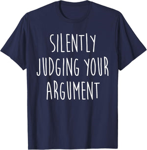 Funny Debater I Debate Society Debating Team I Debate T-Shirt - T-Shirt | Navy