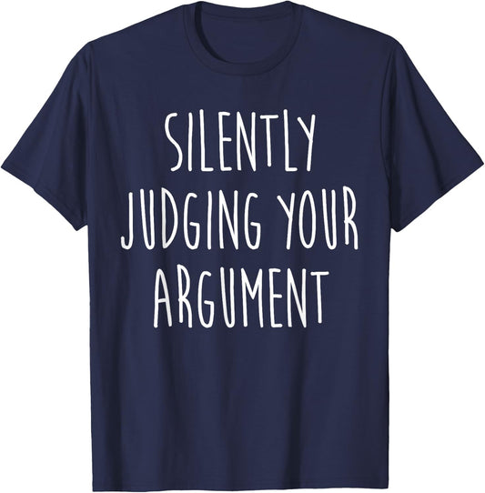 Funny Debater I Debate Society Debating Team I Debate T-Shirt - T-Shirt | Navy