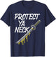 Protect Ya Neck Hip Hop 90s Vintage T-Shirt - T-Shirt | Navy