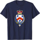McDermott Coat of Arms - Family Crest T-Shirt - T-Shirt | Navy